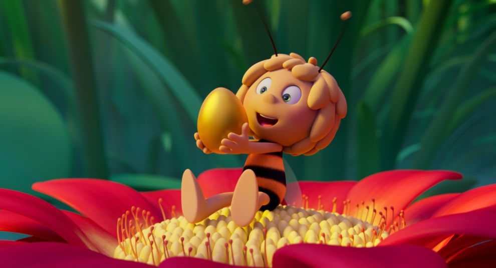 Maya the Bee 3: The Golden Orb (Nέα ταινία)   