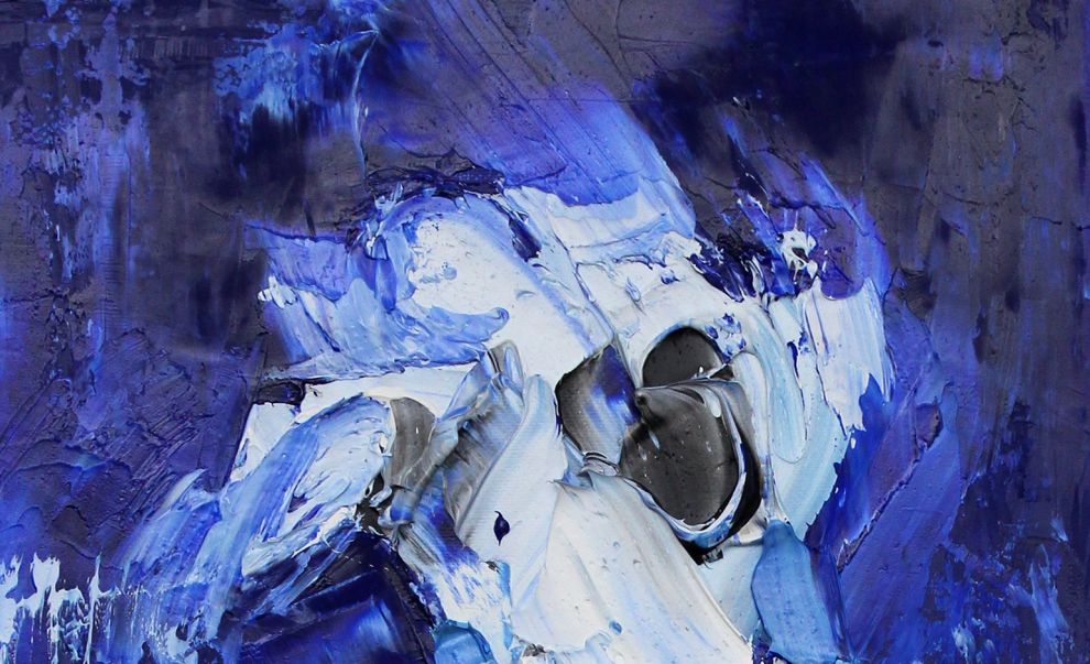 «On Being Blue» ατομική έκθεση του Χριστόφορου Χρίστου στην Edit Gallery  