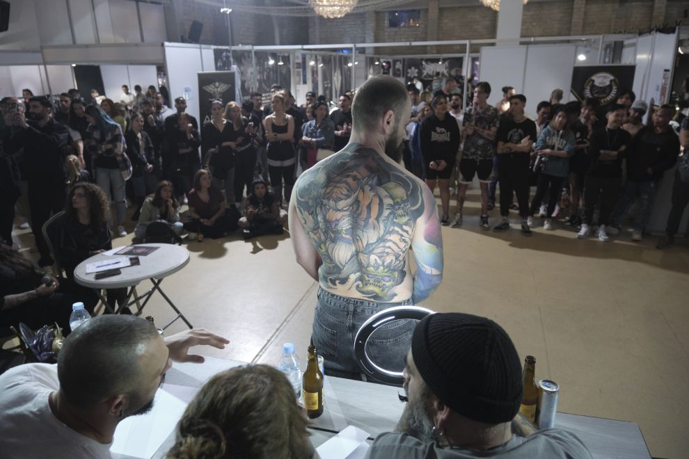 Cyprus International Tattoo Convention στους Χαρουπόμυλους Λανίτη