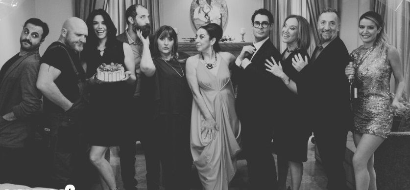 «Γαμπροί Για Πούλημα» στο Aμφιθέατρο Λακατάμιας 