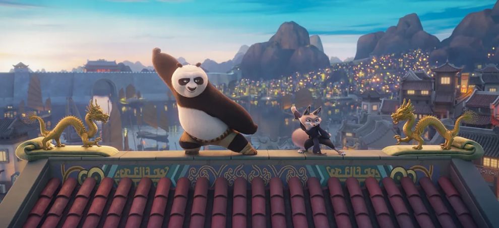 Kung Fu Panda 4     