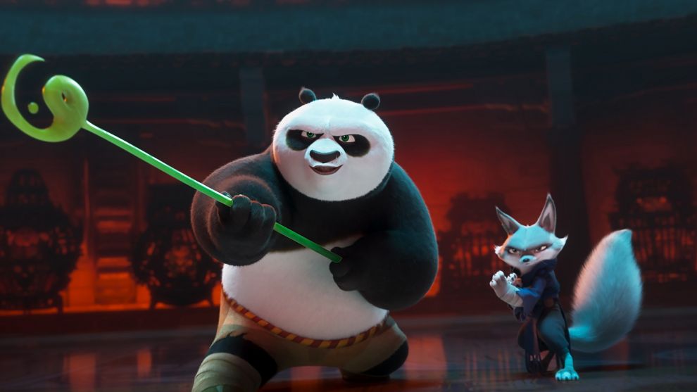 Kung Fu Panda 4     