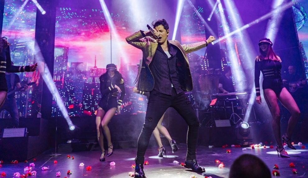 Σάκης Ρουβάς στο Theama 