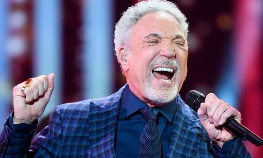 Tom Jones στην Μαρίνα Λάρνακας