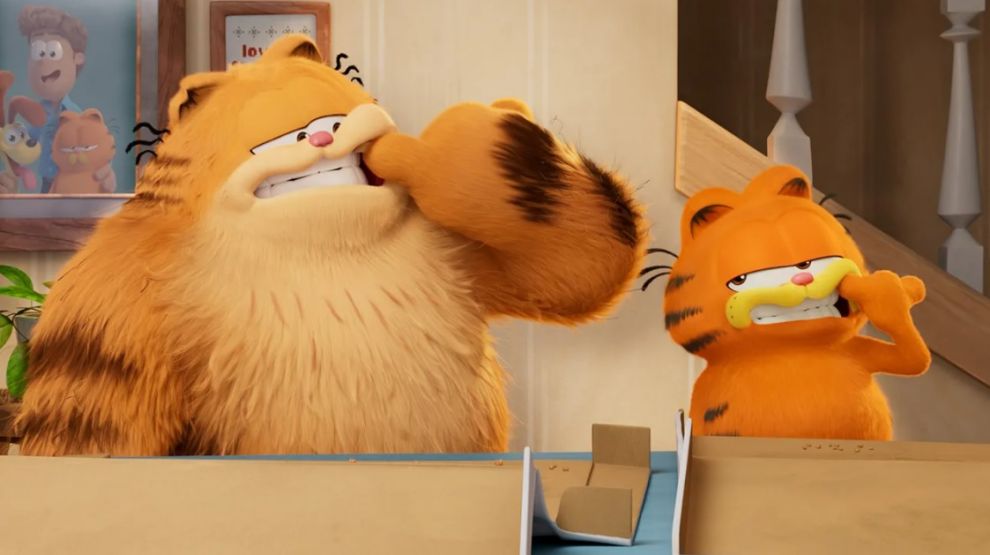 Τhe Garfield Movie     