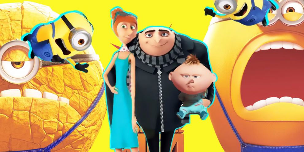 Despicable Me 4 (Νέα ταινία)