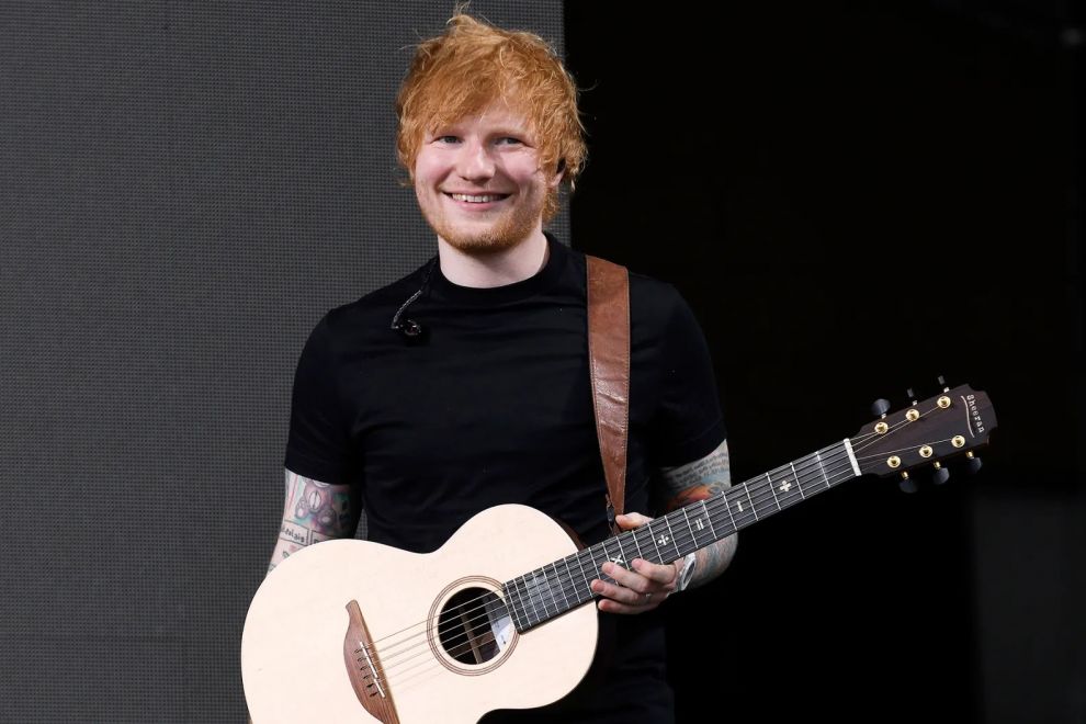 Εd Sheeran στο Land Of Tomorrow 