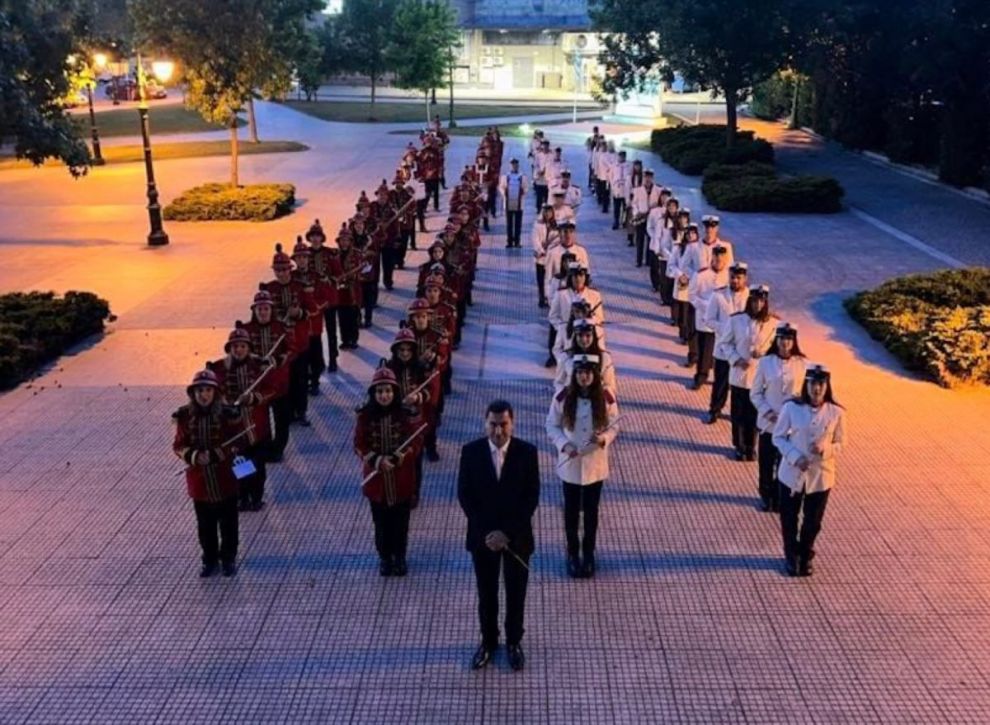 Συνάντηση Φιλαρμονικών στον Πολιτιστικό Χώρο Μητρόπολης Ταμασού 