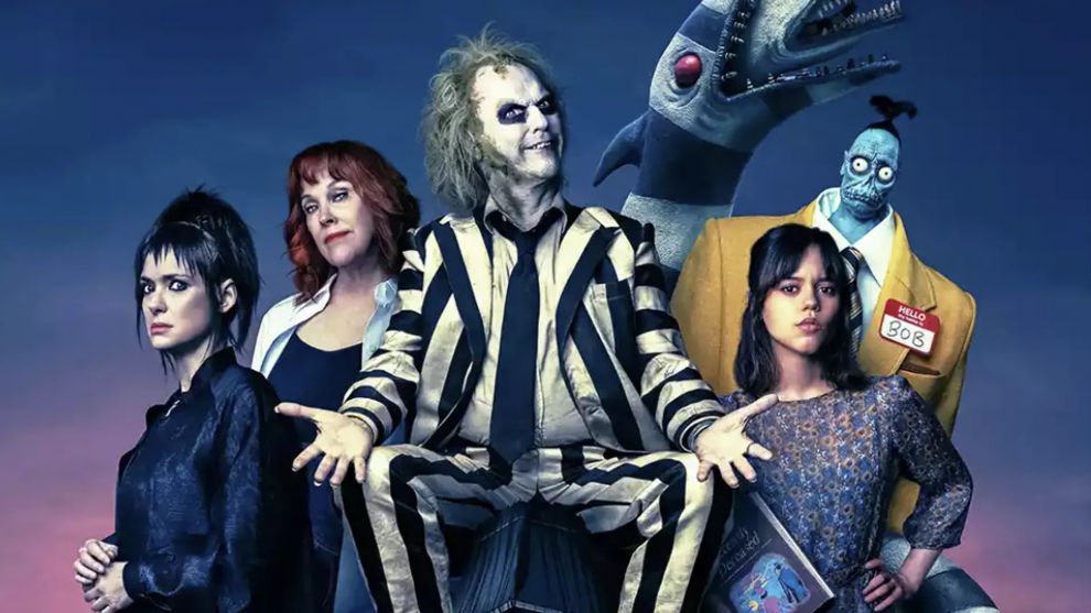 Beetlejuice Beetlejuice (Nέα ταινία)  