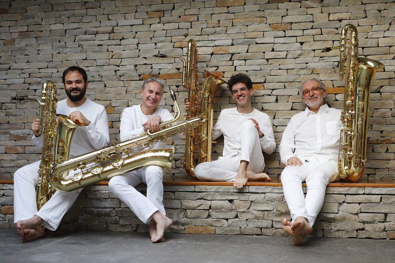 Sigma Projects Saxophone Quartet  στο Shoe Factory 