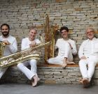 Sigma Projects Saxophone Quartet  στο Shoe Factory 