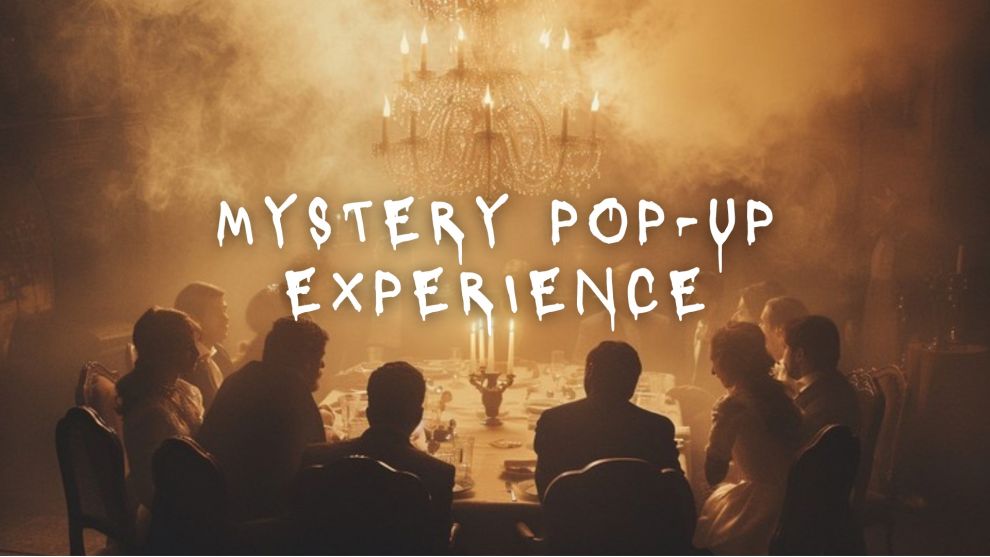 Mystery Pop-Up Experiences! Ένα event που δεν το έχετε ξαναζήσει   