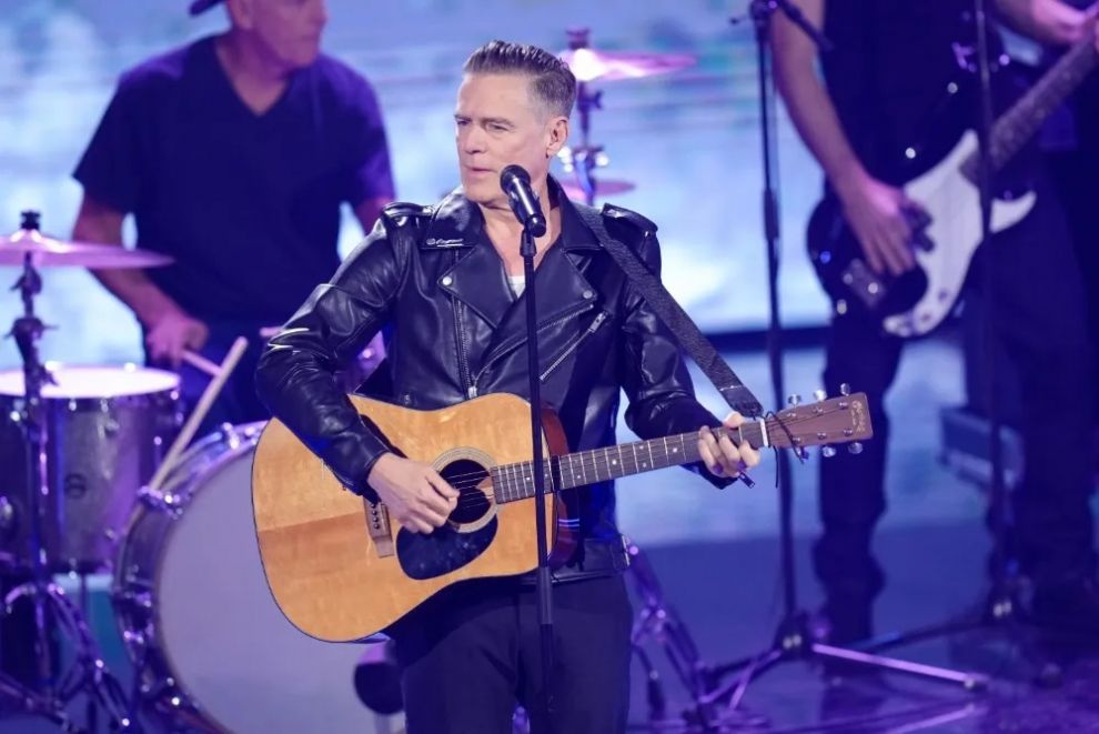 Bryan Adams σήμερα στο Τσίρειο Στάδιο 