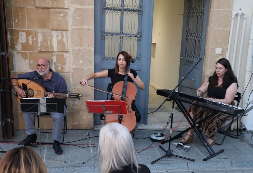 «Μυρωθκιές του γιασεμιού» στο  Τεχνόπολις 20 