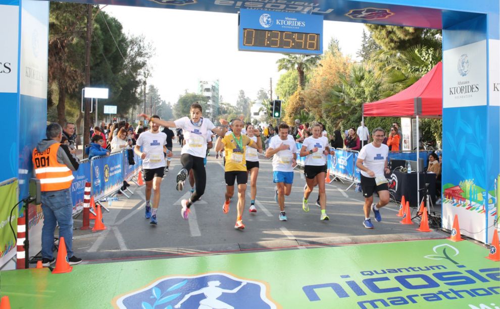 Quantum Nicosia Marathon στη Λευκωσία