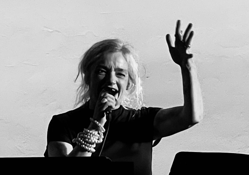 Λένα  Κιτσοπούλου στο Θέατρο Δέντρο 