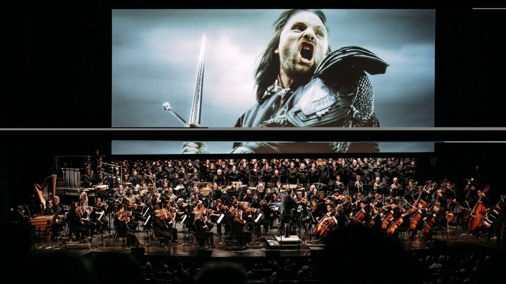 «Lord of the Rings» in concert στο Μαρκίδειο 