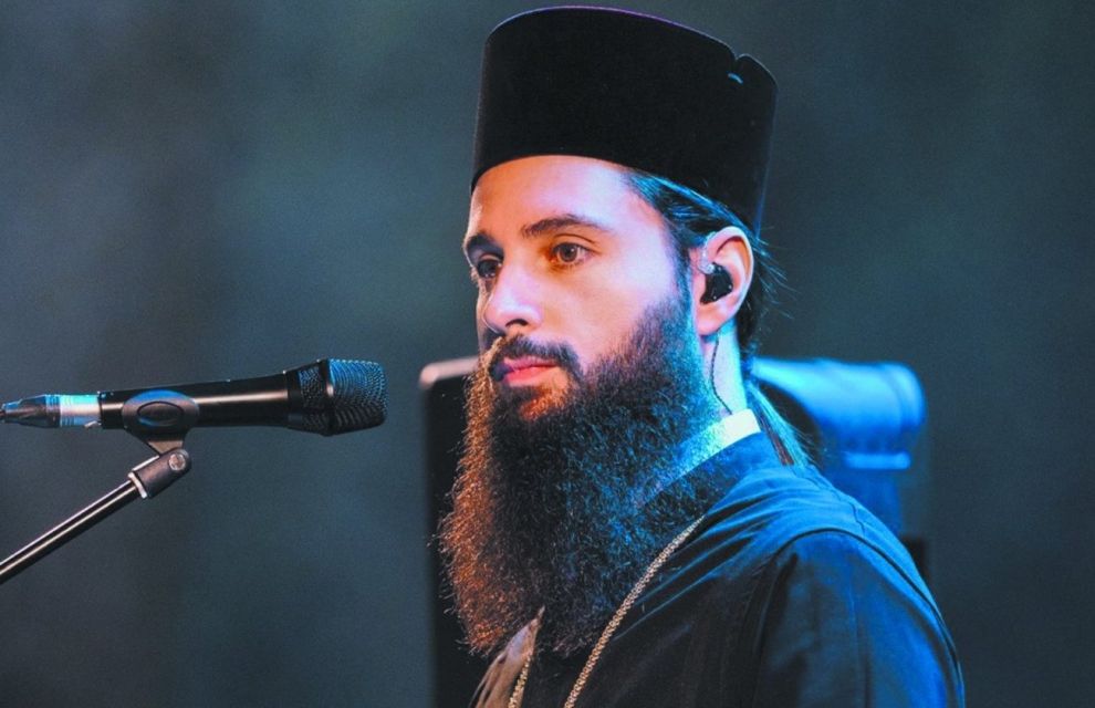 Π. Νικόδημος Καβαρνός στο Δημ. Θέατρο Στροβόλου