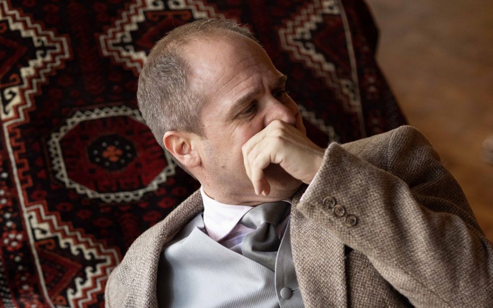 «Η Τελευταία Συνεδρία του Φρόιντ» στην Λεβέντειο Πινακοθήκη 