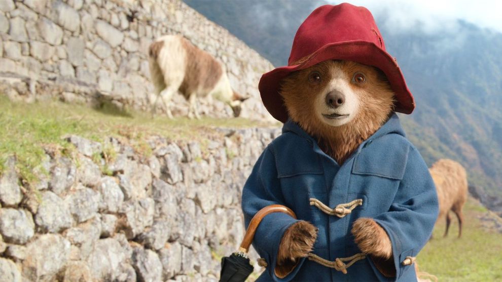 Paddington in Peru  