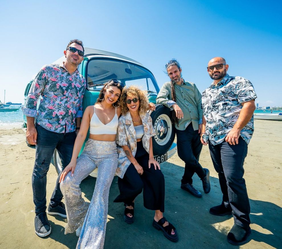 Ρετρό πάρτι στο Ammos