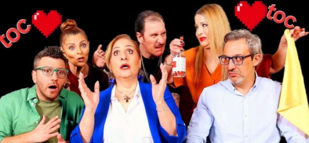 Toc Toc στο Θέατρο Ανεμώνα