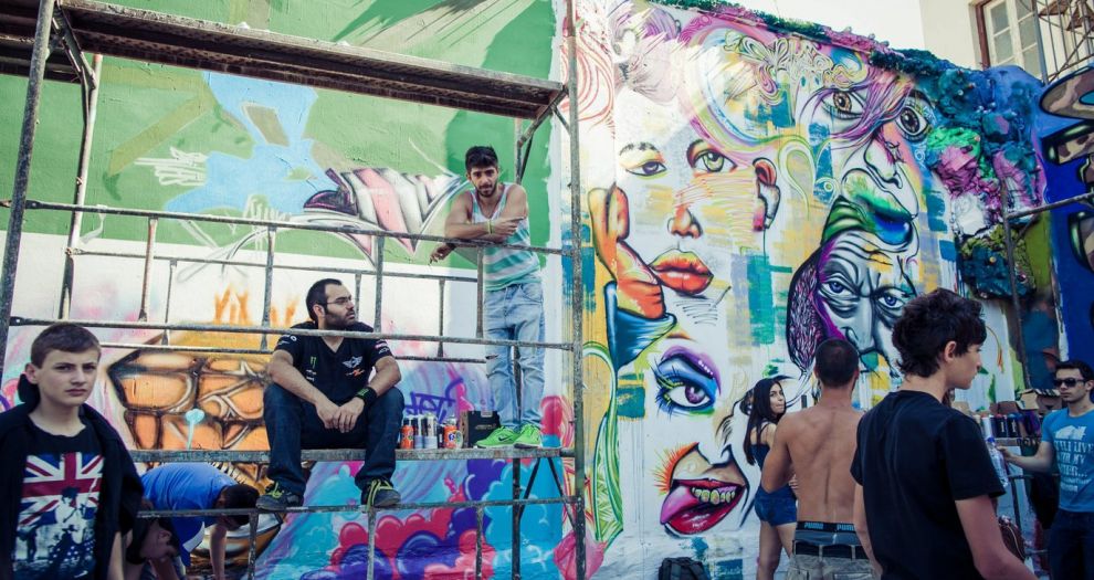 Street Life Festival στην Σαριπόλου