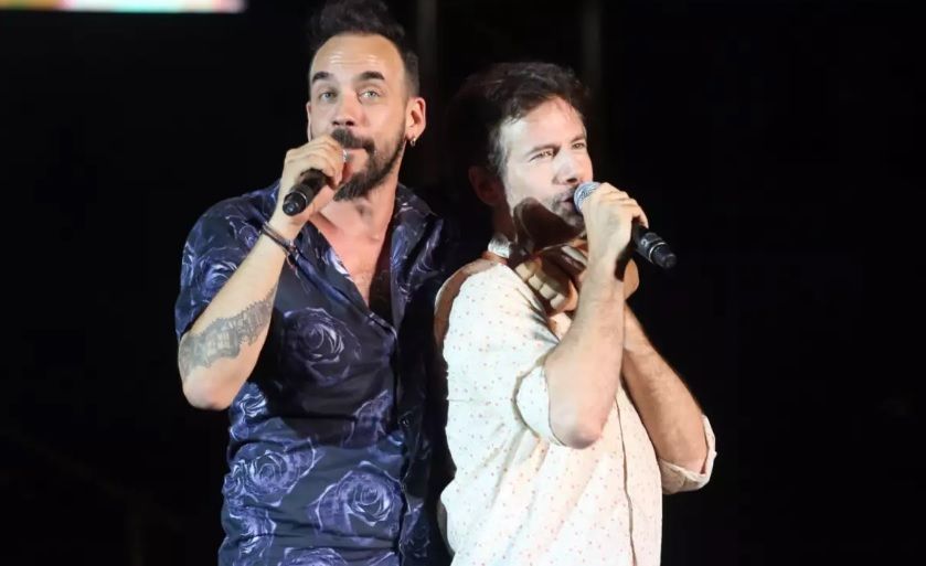 Κωστής Μαραβέγιας - Πάνος Μουζουράκης στο Κηποθέατρο Λεμεσού