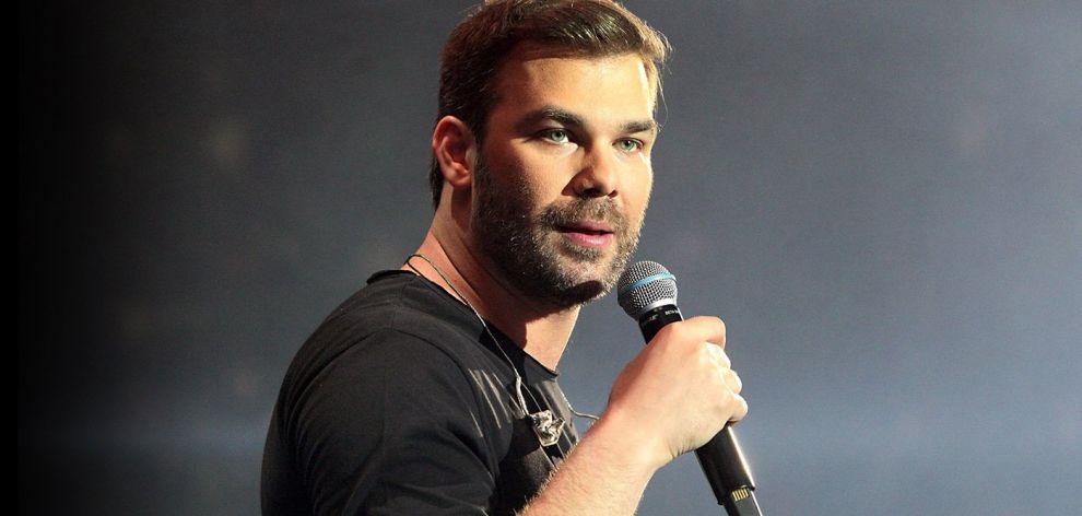 Γιώργος Σαμπάνης στην Αγία Νάπα