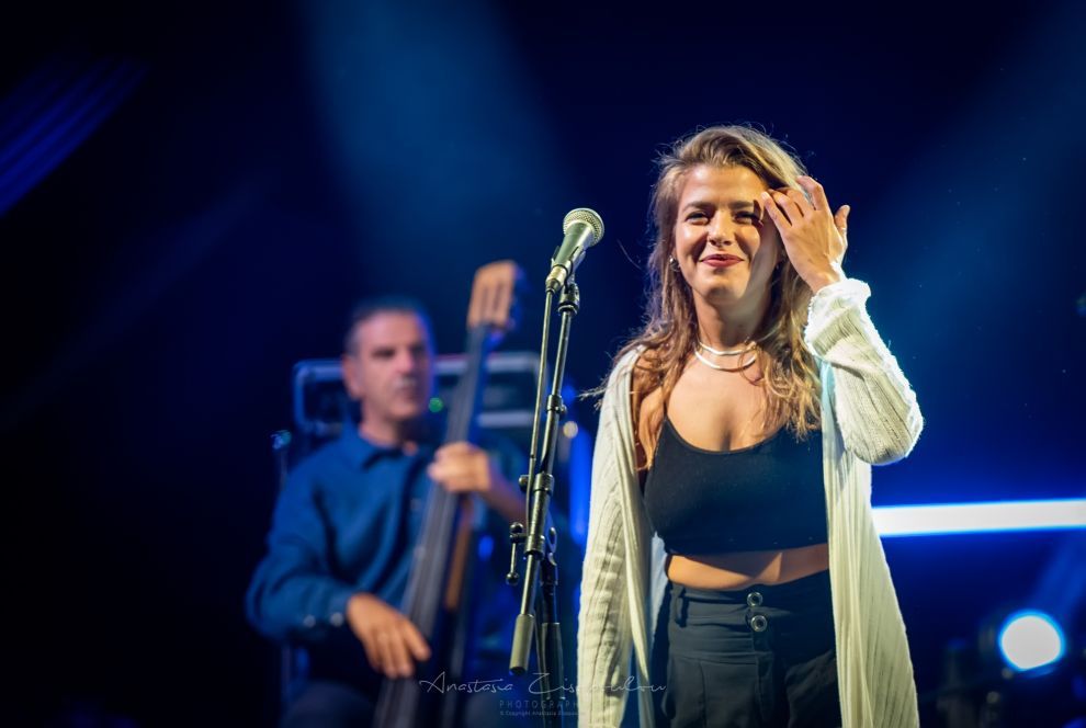 Ioυλία Καραπατάκη στα Λύμπια