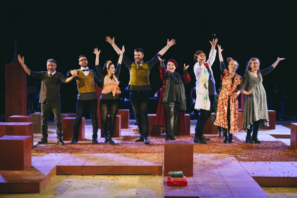  «Χορικά Ύδατα» στο Αμφιθέατρο Μακαρίου Γ’ 