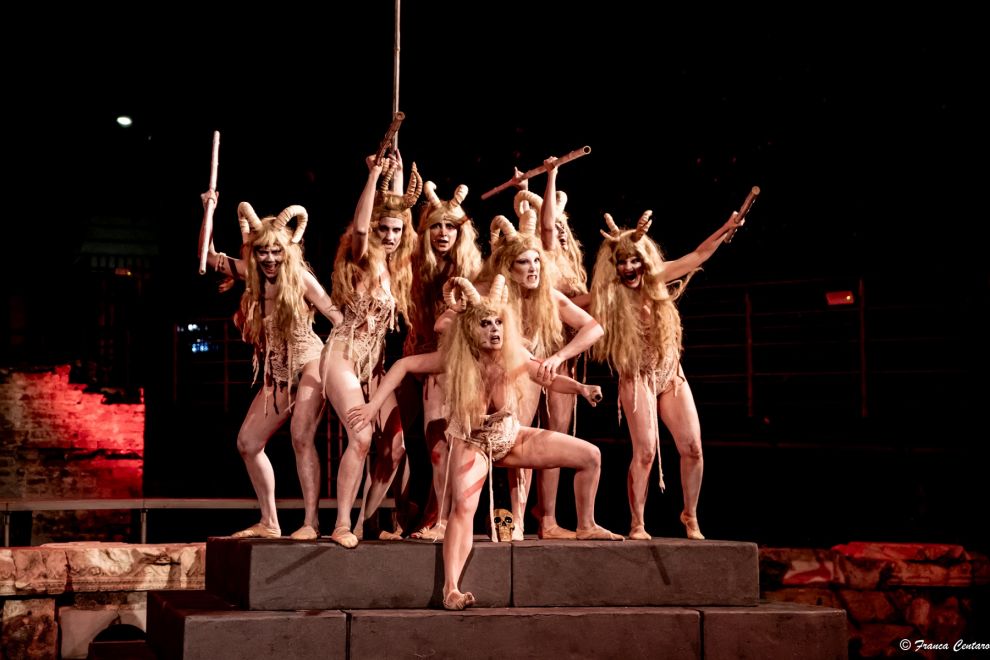 Βάκχες του Ευριπίδη στο Koύριο  