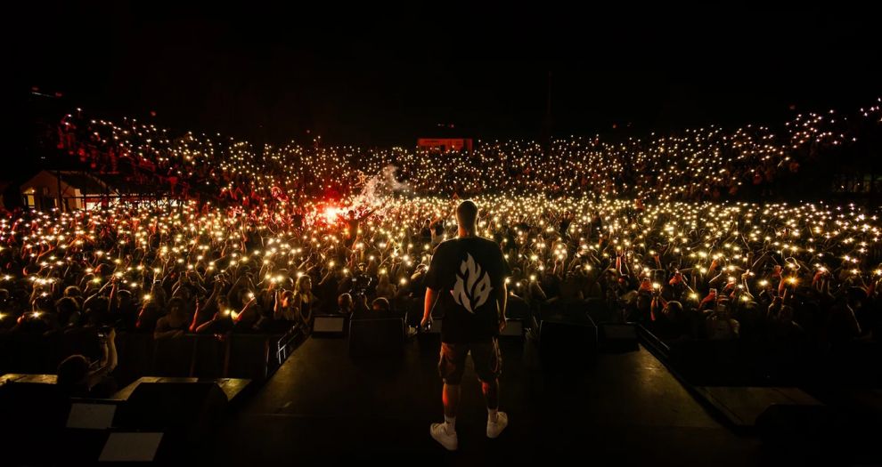 Novel 729 στο Θεατράκι Κοινοτικού Πάρκου Λυμπιών