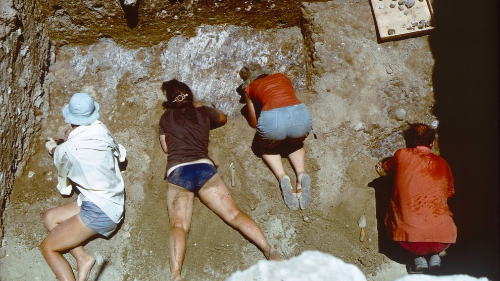  Σκάμματα στο Θερινό Κωνστάντια