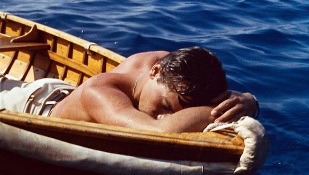 Γυμνοί στον ήλιο στο Θερινό Κωνστάντια