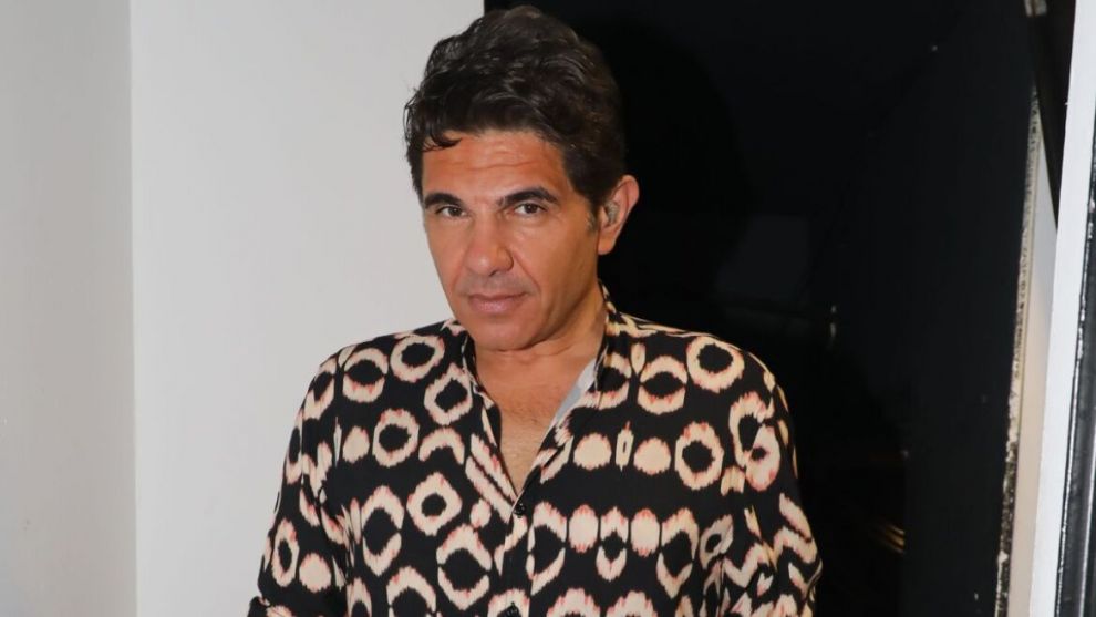 Νίκος Κουρκούλης στις Πάνω Κυβίδες