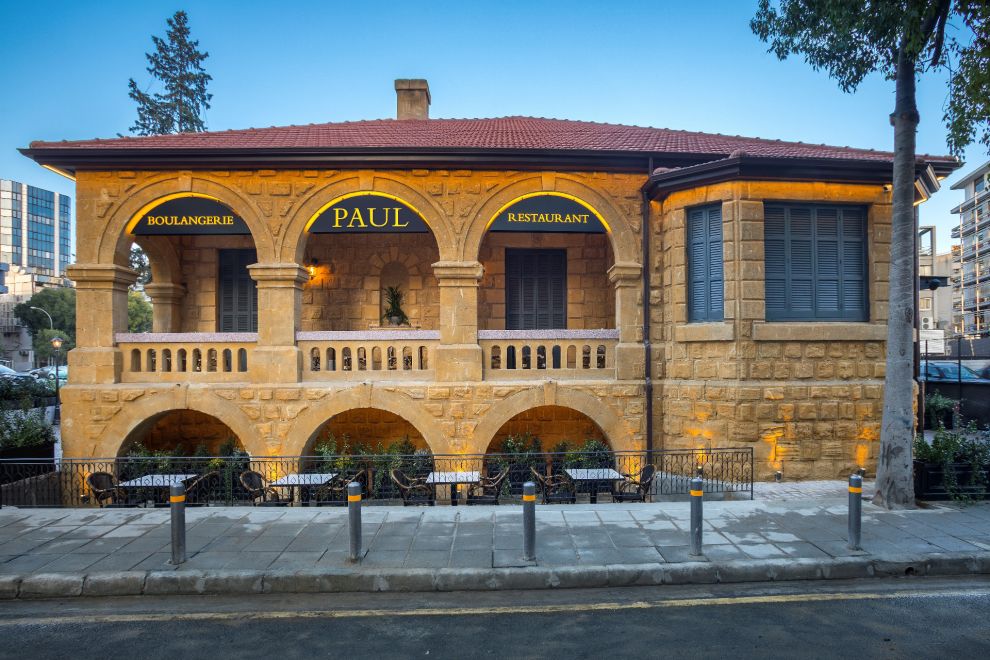 Ζωντανές μουσικές βραδιές στα PAUL