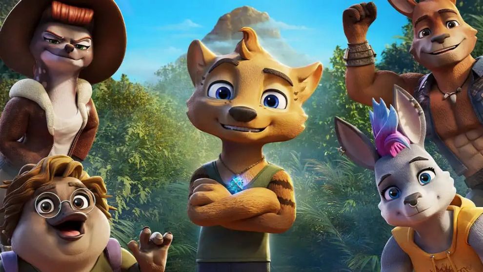 The lost tiger  (Nέα ταινία) 