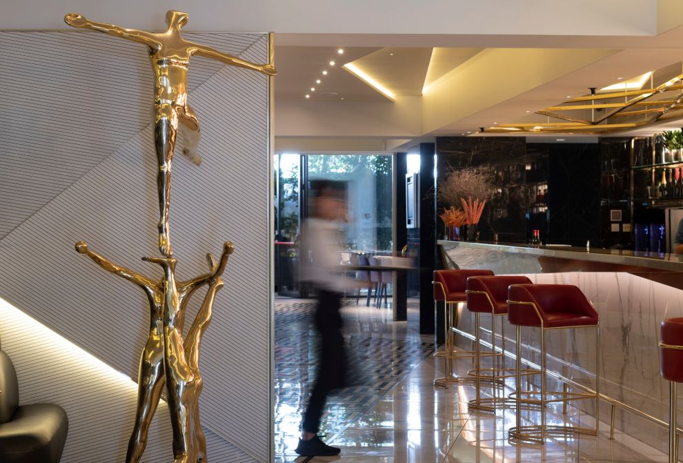 Swing the Senses στο Pralina Experience