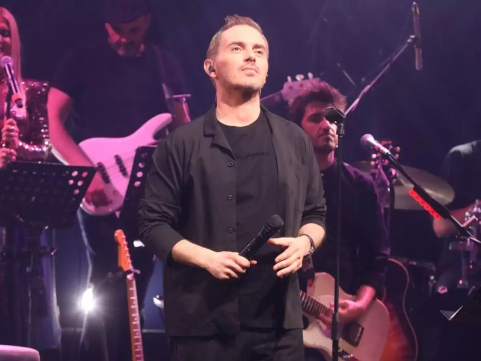 Mιχάλης Χατζηγιάννης στο Σκαλί Αγλαντζιάς