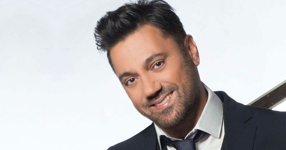 Γιώργος Θεοφάνους στο Αμφιθέατρο Σχολής Τυφλών