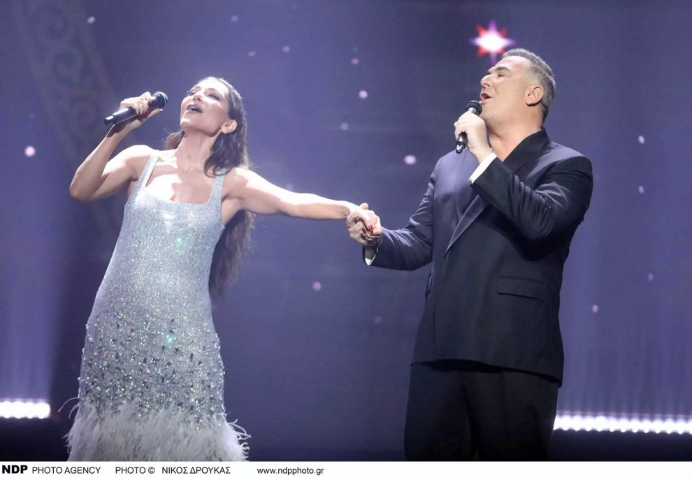 Αντώνης Ρέμος & Δέσποινα Βανδή σήμερα στο Παττίχειο Λάρνακας