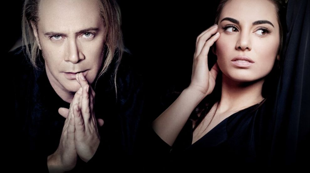 Στέφανος Κορκολής Σοφία Μανουσάκη σήμερα στο Μεσαιωνικό Κάστρο Πάφου