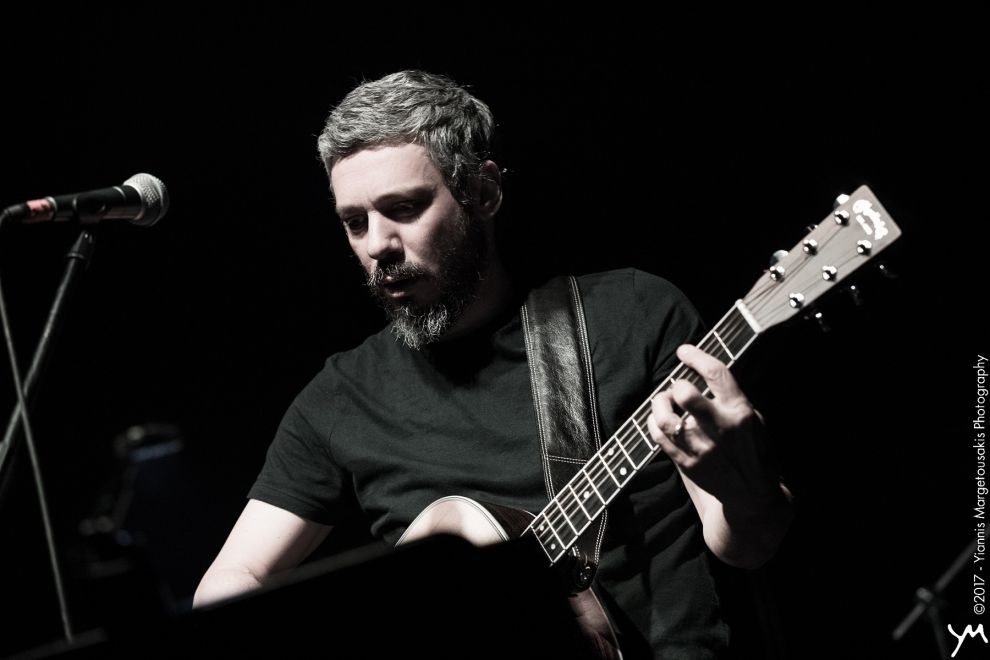 Aλκίνοος Ιωαννίδης στο Δημοτικό Αμφιθέατρο Δερύνειας