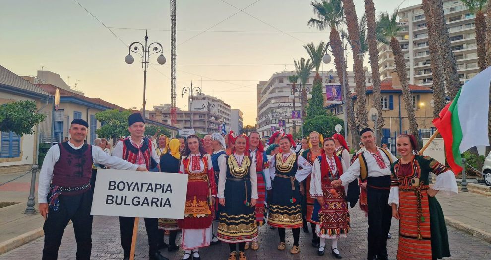 Μεσογειακό Φεστιβάλ Παραδοσιακών Χορών, Χορωδιών και Μπαντών στη Λάρνακα
