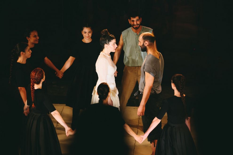 Ιφιγένεια εν Ταύροις στο Δημ. Θέατρο Λάρνακας