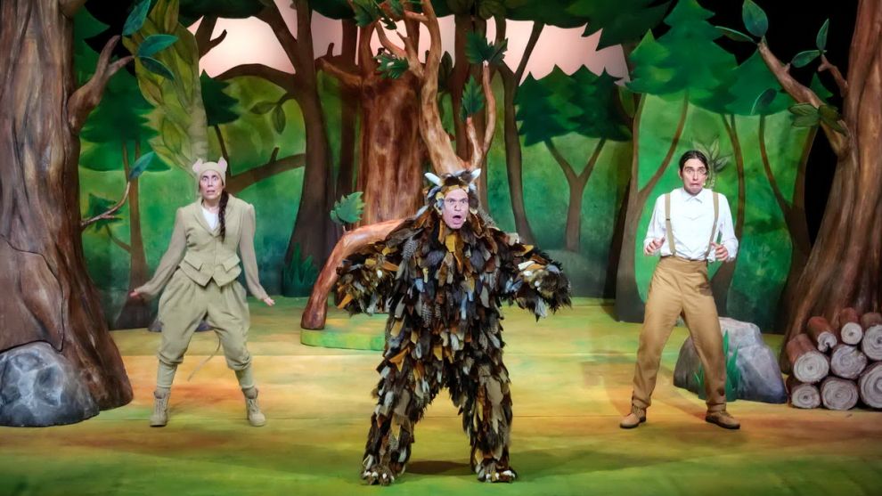 To Γκρούφαλο στο Δημ. Θέατρο Λάρνακας