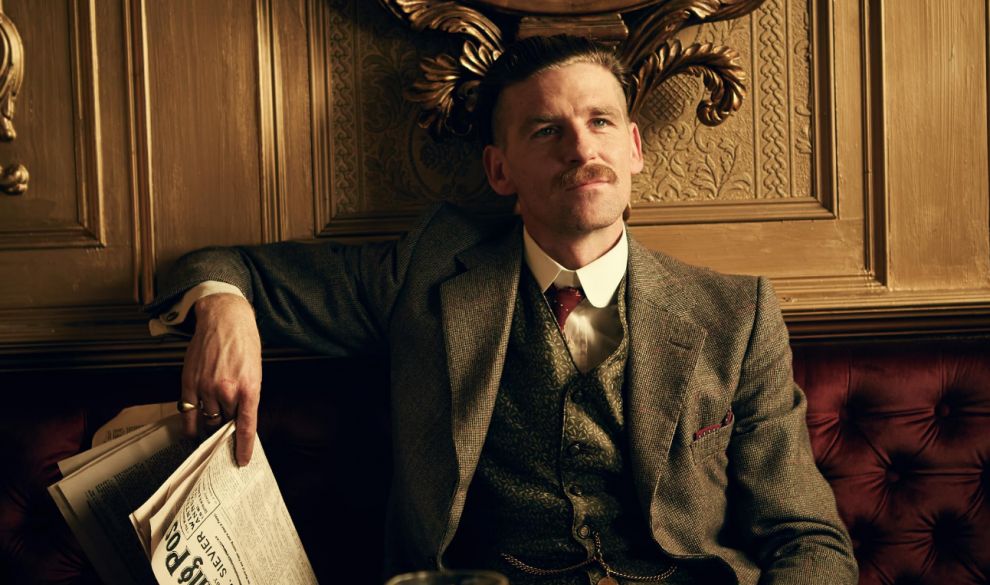 Ο Paul Anderson από τους Peaky Blinders στο Cyprus Comic Con!