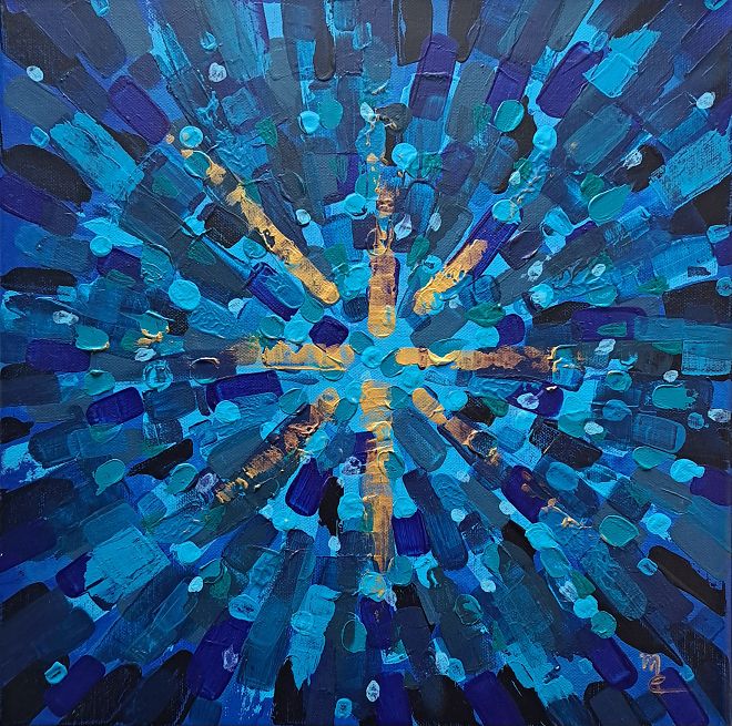 Έκθεση ζωγραφικής Μύριας Ευθυμίου στη Γκαλερί Κυπριακή Γωνιά  