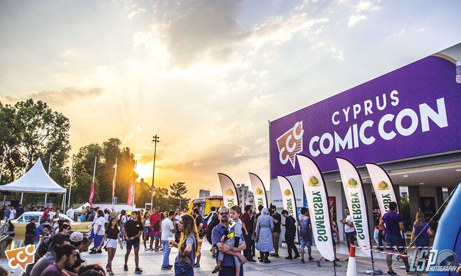 Cyprus Comic Con 2025 στην Κρατική Έκθεση Λευκωσίας